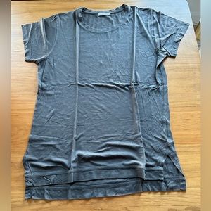 John Elliot grey long t shirt size 2 / m